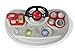 Storkcraft Mini-Speedster Activity Walker Red Interactive Walker with Realistic Driving Experience, Adjustable Seat Pad, Folds for Easy Storage