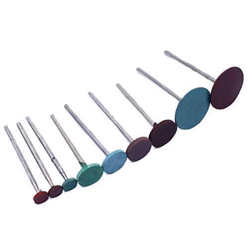 PHYHOO Polishing Burr Jewelry Polishing Rubber Rotary Tools Accessories