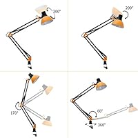 tojane swing arm desk lamp