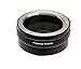 Fotasy PK Lens to Cannon EF-M Mount Adapter, PK EFM, PK EOS M Adapter, Compatible with Pentax K, Compatible with Canon EF-M Mirrorless Cameras M M2 M3 M5 M6 Mark II M10 M50 M100 M200
