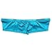 iEFiEL Mens Cap Cover Bulge Pouch Low Rise Mini Bikini Briefs Lingerie Underwear Blue XXL