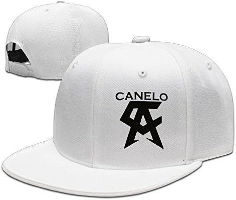 Canelo Alvarez Classic Logo Flat Bill Adjustable Snapback