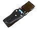 Acoustic Guitar Strap - Soft Cotton no Slide During Playing and Cut Into Your Body Like Nylon - Wide Adjustment Range and Secure Leather Holes-Suitable for All Ages - Classical Design