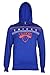 NBA New York Knicks Men's Fleece Hoodie Pullover Sweatshirt Poly Midtown, Medium, Royal