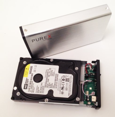 PUREX Technology USB3.0 to 3.5 Inch SATA External HDD Enclosure (7mm/9.5mm) - Thumbnail 3