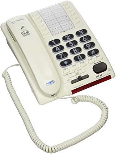 High definition amplified phone