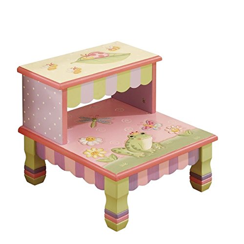 Teamson Kids Magic Garden Step Stool