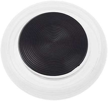 Mini Mobile Game Joystick Suction Cup Joypad Tablet Game Controller Android/IOS The 3rd Generation Smartphone Joypad Stick ( 2 PCS, Left + Right) (Transparent)