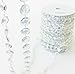 LOLASATURDAYS Faux Crystal Beaded Garland roll- 99 ft Long primary