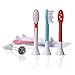 iHealthia 8-pack Philips Sonicare for Kids Standard Replacement Toothbrush Heads HX6042, Ages 7+