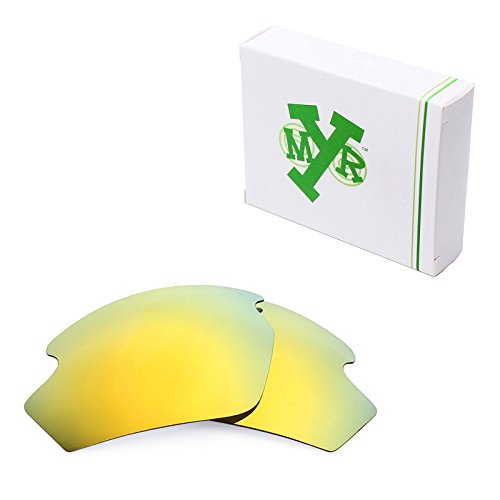 MRY POLARIZED Replacement Lenses for Rudy Project Rydon Sunglasses - Options (24K Gold, 0)