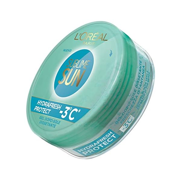 LOreal-Paris-Sublime-Sun-Hydrafresh-Protect-After-Sole-Gel-150-ml-Gel L'Oréal Paris Sublime Sun Hydrafresh Protect After-Sole Gel - 200 ml Milk