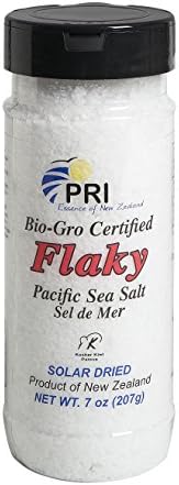 Pacific Resources Sea Salt Shaker Flaky Organic, 7 oz.