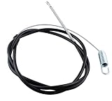 wadoy 105-1845 Traction Control Cable for 22" Toro Recycler Model,Replaces for Front Wheel Drive Lawnmower (1)