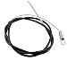wadoy 105-1845 Traction Control Cable for 22" Toro Recycler Model,Replaces for Front Wheel Drive Lawnmower (1) primary
