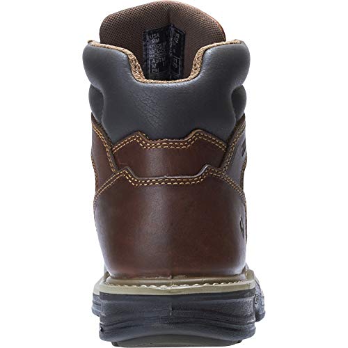 Wolverine Men's W02421 Raider Boot, Brown, 11.5 M US - FrenzyStyle