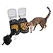 PAWISE Automatic Pet Feeder for Cats and Dogs,Dog Automatic Feeders with Timer, Automatic Cat Feeders with Ice Pack (2 Meal-1)