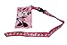 Minnie Mouse Keychain Lanyard ID Holder, Pink Pouch