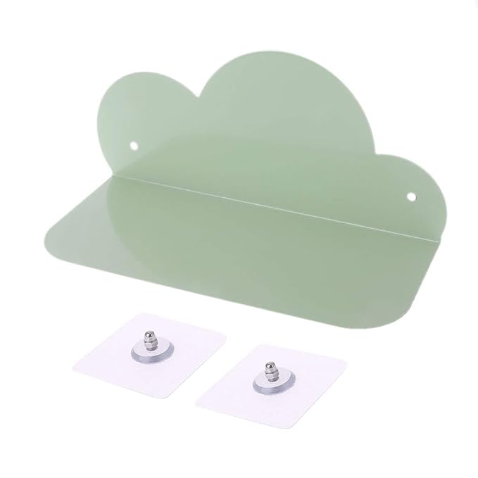 Amazon.de: Tragbare Wandregal Wolke Metall Hängen Lagerregal Wohnzimmer