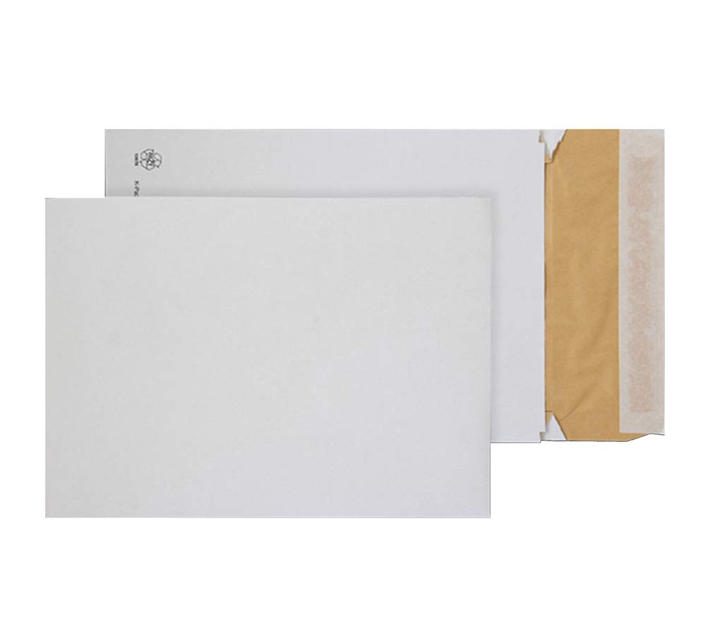 Blake Vita E4 Eco Cushion White 140gsm Plastic-Free Padded Expandable Envelopes (EPE4) Pack of 100
