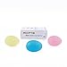 Hand Squeeze stress Balls Set of 3 Flexibility Therapy For Finger Squishy Relief Ball