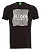 Hugo Boss T Shirt Tee 8 In Black