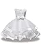WEONEDREAM Elegant Thick Girl Wedding Party Dresses for Girls 3-10 Years