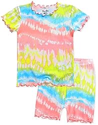 VAENAIT BABY Girls Boys Pajamas Sleepwear Short