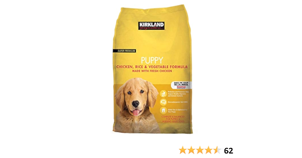 kirkland signature puppy