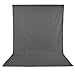 Neewer 3 x 6M/ 10 x 20ft Photo Studio 100% Pure Muslin Collapsible Backdrop Background Grey
