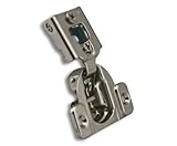 105° COMPACT 38N Hinges For 3/8 to 3/4 Overlays