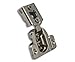105° COMPACT 38N Hinges For 3/8 to 3/4 Overlays