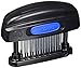 Jaccard 200345N 45-Blade Meat Tenderizer, Simply Better Meat Tenderizer, ABS Columns/ Removable Cartridge, NSF Approved, Black