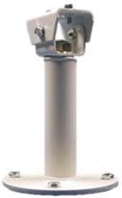 Engineered Mechanical Innovations CCHPM-6CP-W 6-Inch Cable Pass Pedestal Mount, White