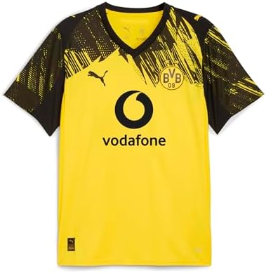 Amazon.com: PUMA Borussia Dortmund Men's Home Jersey 22/23 Black