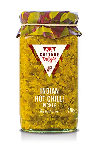 Cottage Delight Indian Hot Chilli Pickle