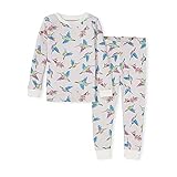 Burt's Bees Baby baby girls Pajamas, Tee Pant