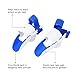 Bunion Corrector, Bunion Corrector & Bunion Relief Protector Kit, Toe Spacers Alignment Straightener Splint Treat Pain in Hallux Valgus, Tailors Bunion, Big Toe Joint, Hammer Toe (2 Pairs)