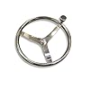 Pactrade-Marine-Boat-3-Spoke-SS-Steering-Wheel-Turning-Knob-Finger-Grips-Nut-Cap Pactrade-Marine-Boat-3-Spoke-SS-Steering-Wheel-Turning-Knob-Finger-Grips-Nut-Cap