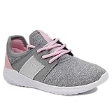 Nautica Kids Girls' Fashion Sneakers - Kappil Running Shoes In Black Rainbow - View #2