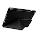 Fintie Origami Case for iPad 9.7 2018 2017 / iPad Air 2 / iPad Air - Lightweight Slim Multi-Angle Standing Protective Cover with Auto Wake/Sleep Feature for iPad 6th / 5th Gen, iPad Air 1 2, Black