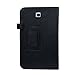 For Tab 3 7.0 Case, HP95(TM) Premium Stand UP Folio Leather Case Cover For Samsung Galaxy Tab 3 7.0