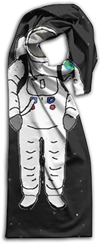 Astronaut Fashion Lightweight Extra Long Adult Scarf Shawl For Music Maxi
