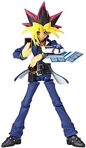 Japan Official Yu-Gi-Oh! Movie: The Dark Side of Dimensions Revoltech Yugi Muto Complete Scale Action Character Model Figure Revo Vulcanlog 09 Union Creative by Union Creative