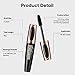 Aliceva 4D Silk Fiber Lash Mascara - Premium Thickening and Lengthening Waterproof Mascara for Long-Lasting, Charming Eye Makeup
