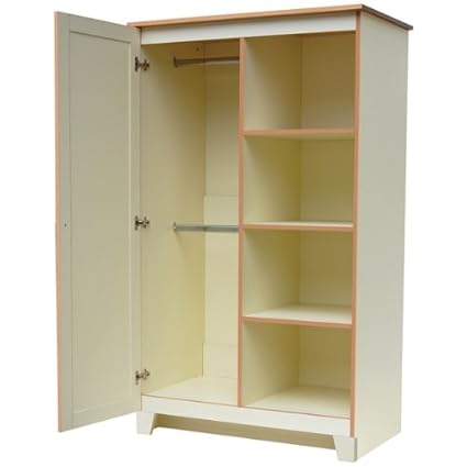 John Lewis Nouveau Double Wardrobe Ivory Amazon Co Uk Baby