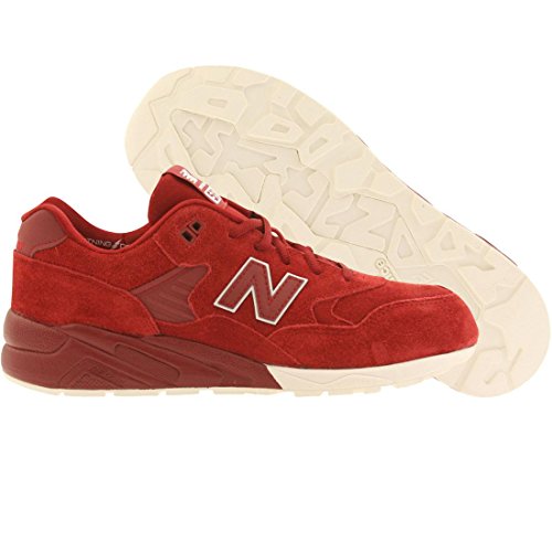 New Balance Men's 580 Classic Lifestyle Sneaker, Brick, 10 D US