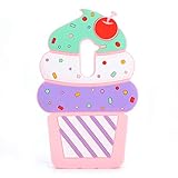 ZTE Zmax Pro / ZTE Carry Z981 case cover ,Cute 3D Cherry Ice Cream Silicone Soft Case Bumper Back Cover For ZTE Zmax Pro / ZTE Carry Z981