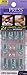 **NEW 2015** KISS imPRESS "ALMOST FAMOUS" Medium Length by Broadway Press-On Manicure Nails