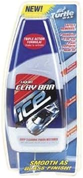 Turtle wax ice liquid clay bar